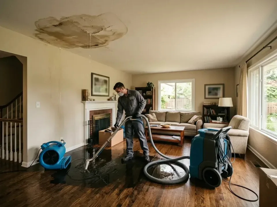 attic-pipe-burst-ceiling-drip-008 — frequently asked questions, Water Damage Restoration & Carpet Care in Willow Oak, FL